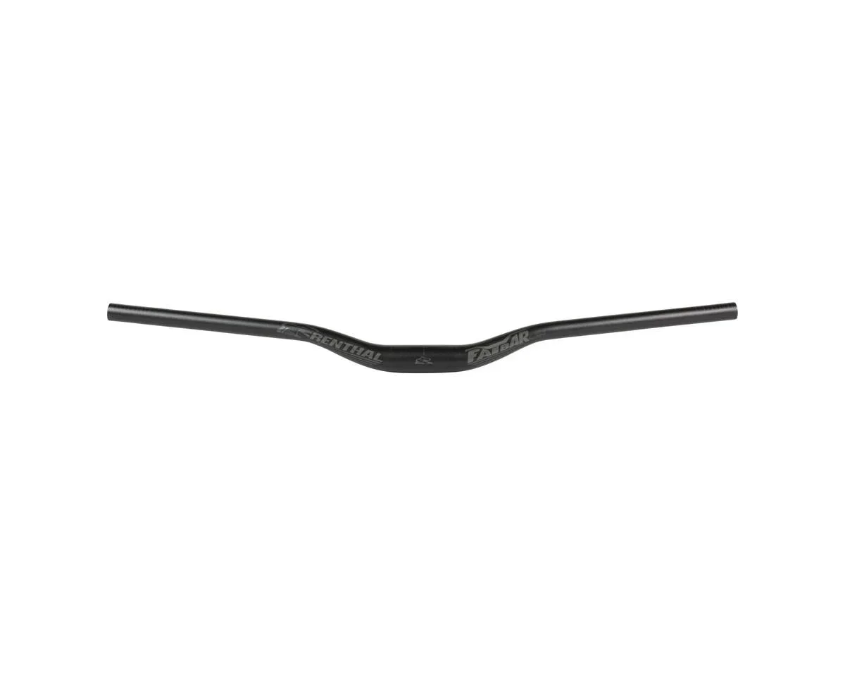Renthal FatBar Lite 35 Handlebar V3 (Aluminum) (Black) (30mm Rise) (760mm) (35mm Clamp)